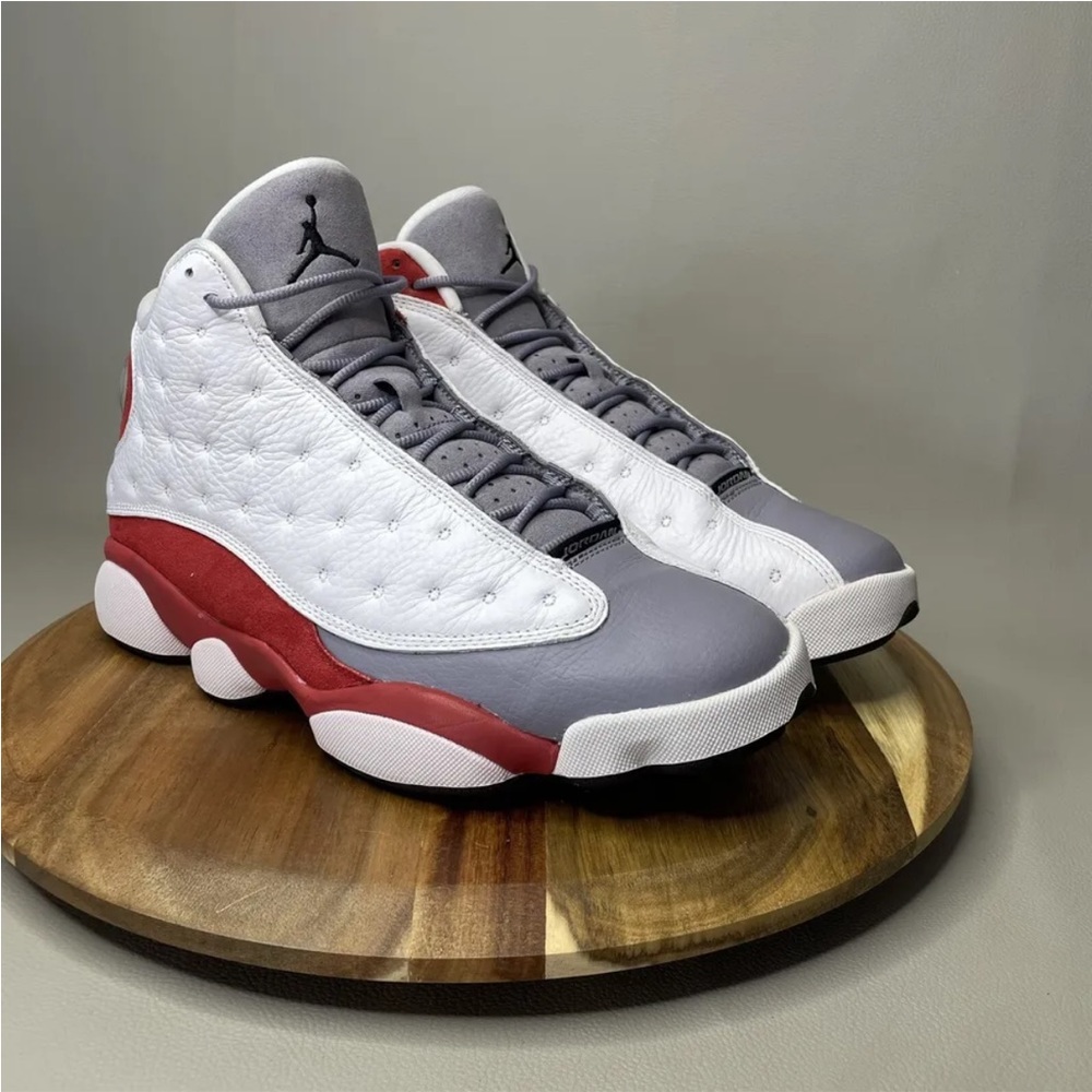 Nike Air Jordan 13 Grey Toe 2014 size 10 414571-126 OG XIII Bred Retro